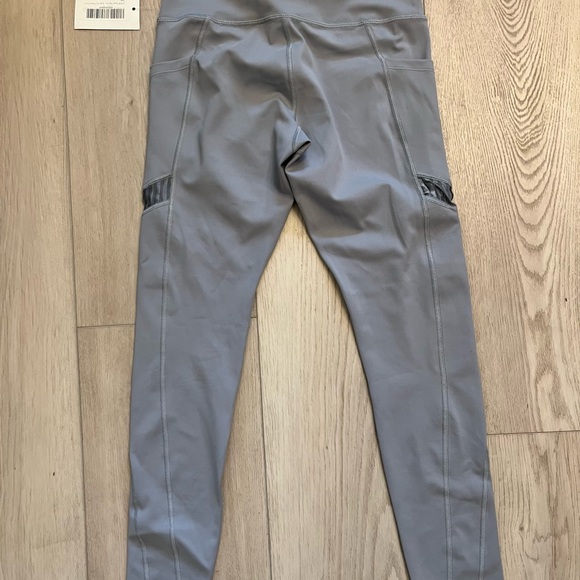 RAYPOSE Womens Yoga Running Capris Leggings Workout Pants High Waist Small - Picture 11 of 12